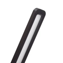 Lindby Valtorin LED bureaulamp, zwart