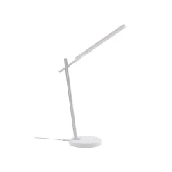 Lindby Valtorin LED bureaulamp, wit