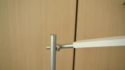 Lindby Valtorin LED bureaulamp, wit