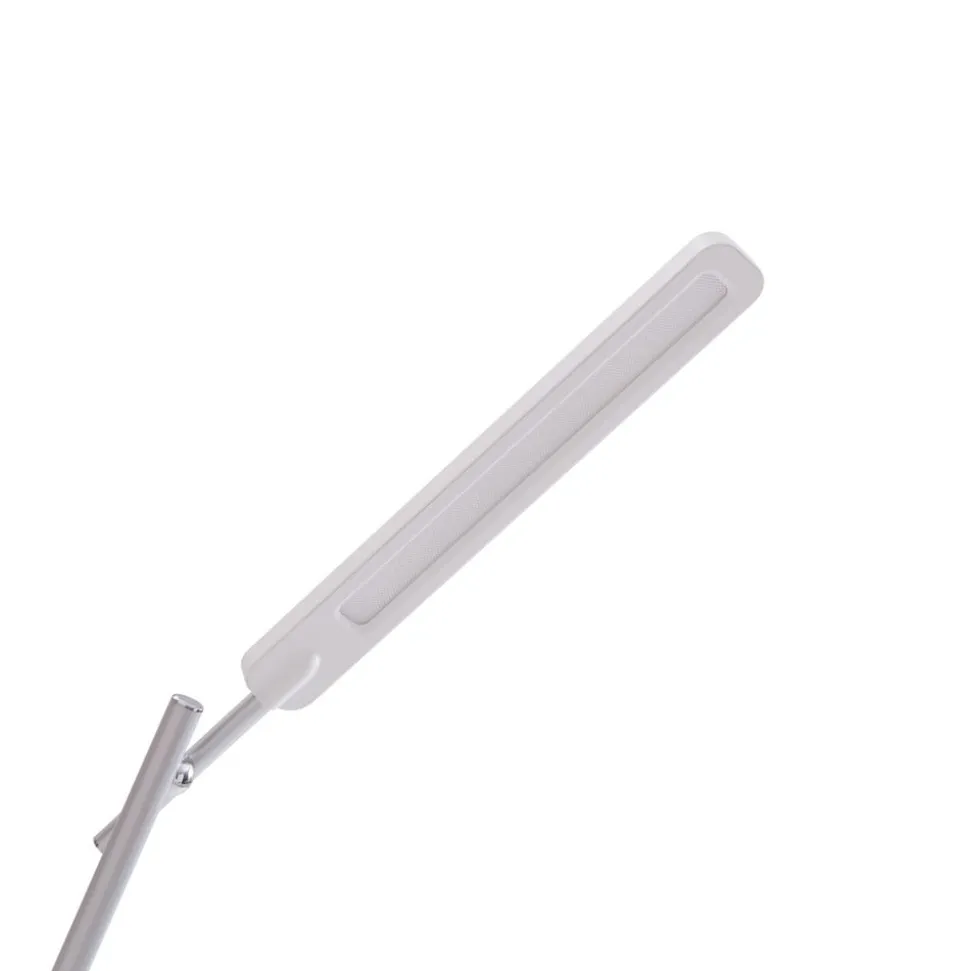 Lindby Valtorin LED bureaulamp, wit