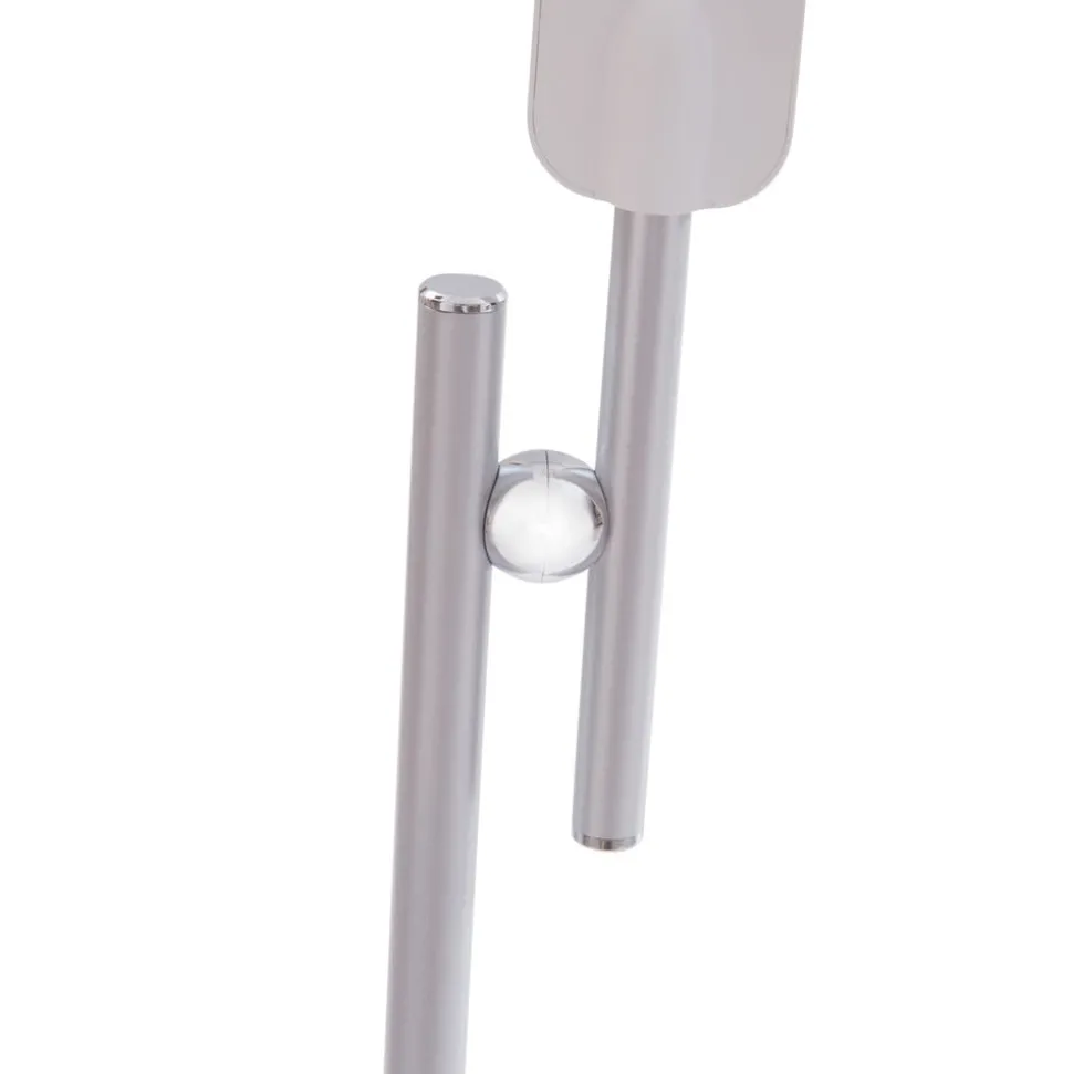 Lindby Valtorin LED bureaulamp, wit