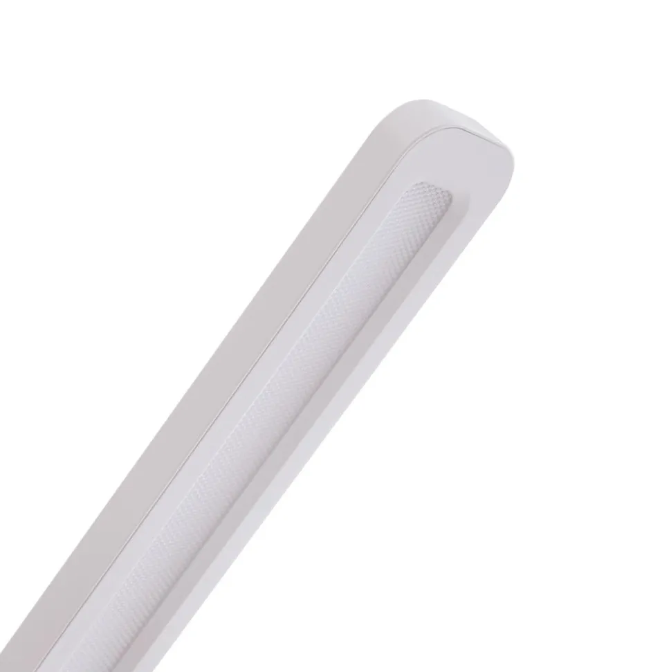 Lindby Valtorin LED bureaulamp, wit