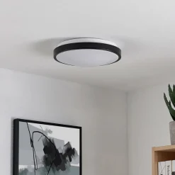 Lindby Villum LED plafondlamp, 29,5 cm