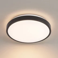 Lindby Villum LED plafondlamp, 29,5 cm