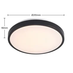 Lindby Villum LED plafondlamp, 29,5 cm