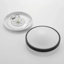 Lindby Villum LED plafondlamp, 29,5 cm