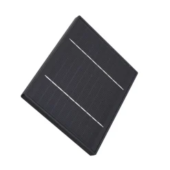 Lindby Virane LED wandlamp op zonne-energie, zwart, aluminium