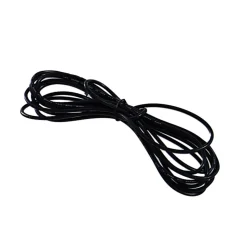 Lindby Virane LED wandlamp op zonne-energie, zwart, aluminium