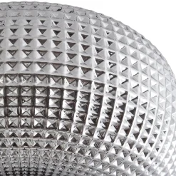 Lindby vloerlamp Aliette, zwart/grijs, glas, leeslampje