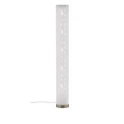 Lindby vloerlamp Alisea, 104 cm, wit, RGBW, afstandsbediening