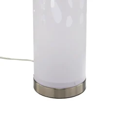 Lindby vloerlamp Alisea, 104 cm, wit, RGBW, afstandsbediening