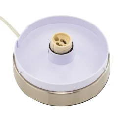 Lindby vloerlamp Alisea, 104 cm, wit, RGBW, afstandsbediening