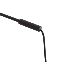 Lindby vloerlamp Dabila, bamboe, 165 cm hoog, E27