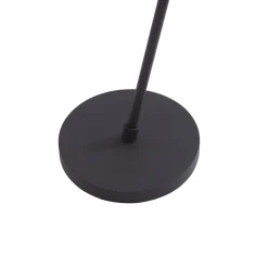 Lindby vloerlamp Dabila, bamboe, 165 cm hoog, E27