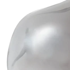 Lindby vloerlamp Lelia, rookgrijs, glas, metaal, 150 cm