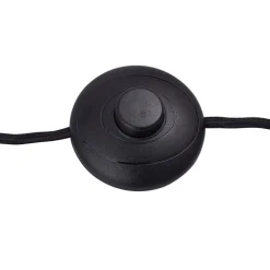 Lindby vloerlamp Lielle, natuurlijk bamboe, 5-lamps, 190 cm