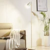 Lindby vloerlamp Ovelia, beige, metaal, E27