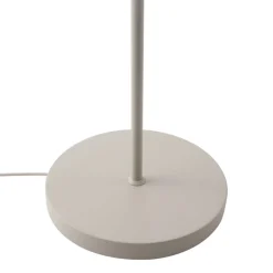 Lindby vloerlamp Ovelia, beige, metaal, E27
