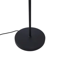 Lindby vloerlamp Ovelia, groen/zwart, metaal, E27