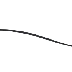 Lindby vloerlamp Tonka, zwart/goud, metaal, Ø 25 cm