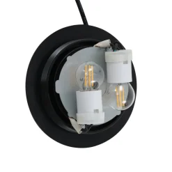 Lindby vloerlamp voor buiten Arani, wit, kunststof, stekker