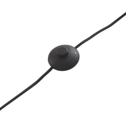 Lindby vloerlamp Yonah, goudkleurig, metaal, 143 cm, E27