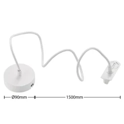 Lindby voeding Linaro, wit, 1-fase systeem