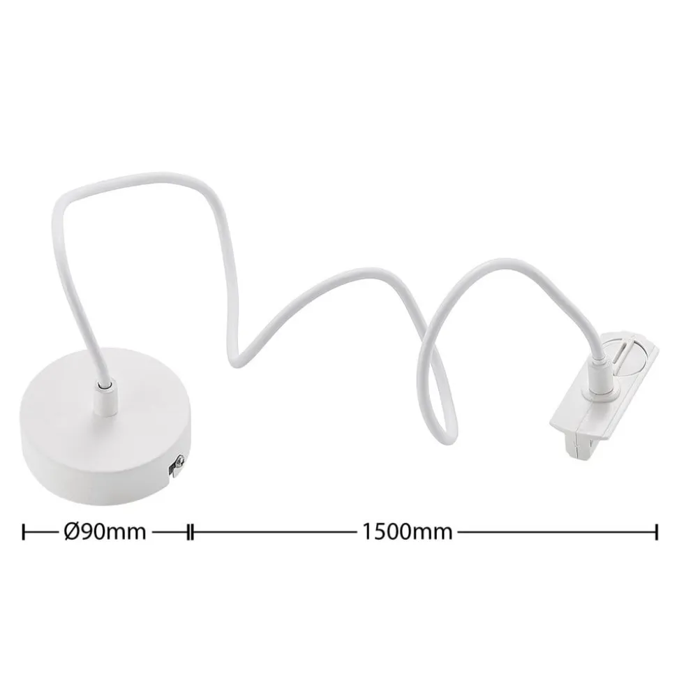 Lindby voeding Linaro, wit, 1-fase systeem