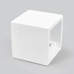 Lindby wandlamp Freja, wit, gips, G9