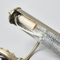 Lindby wandlamp Joely, 25 cm, messing, metaal, E14