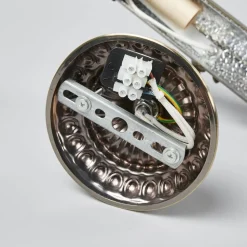 Lindby wandlamp Joely, 25 cm, messing, metaal, E14