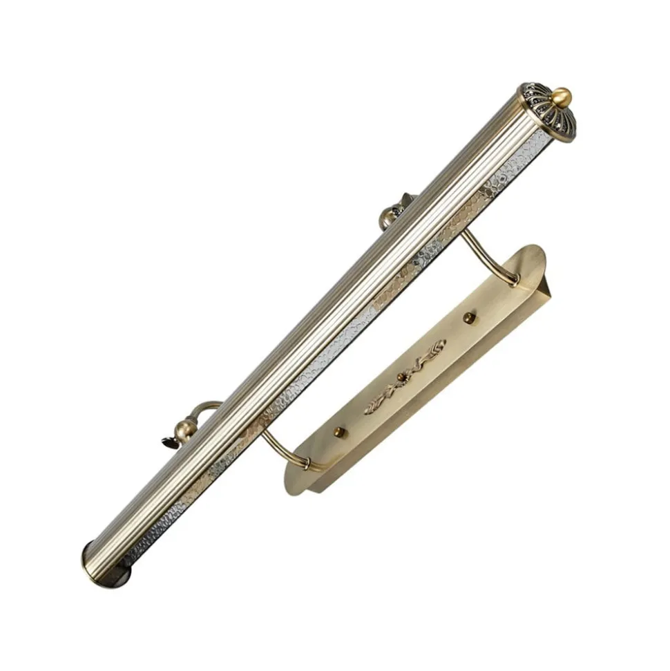 Lindby wandlamp Joely, 73cm, messing, metaal, E14