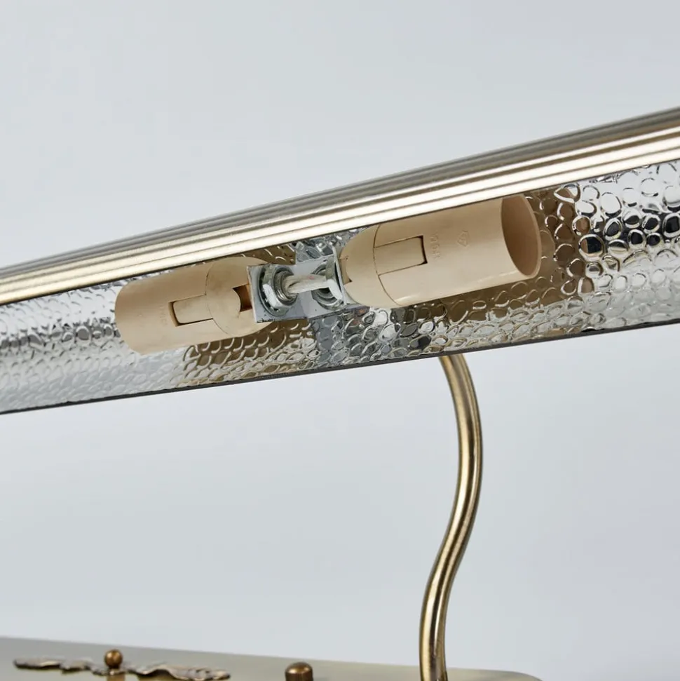 Lindby wandlamp Joely, 73cm, messing, metaal, E14