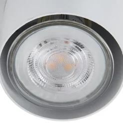 Lindby wandlamp Joffrey, 18 cm, wit, omhoog/omlaag, GU10