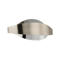 Lindby wandlamp Lonna, metaal, G9, 2-lamps, 30 cm breed
