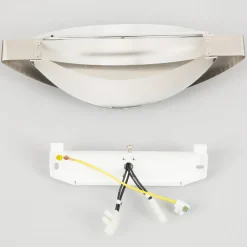 Lindby wandlamp Lonna, metaal, G9, 2-lamps, 30 cm breed