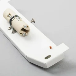 Lindby wandlamp Lonna, metaal, G9, 2-lamps, 30 cm breed