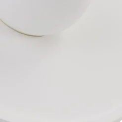 Lindby wandlamp Nielson, wit, gips, Ø 28 cm