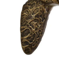 Lindby wandlamp Nirvathia, 35 cm, giraffe, messingkleurig