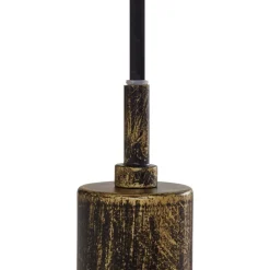 Lindby wandlamp Nirvathia, 35 cm, giraffe, messingkleurig