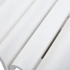 Lindby wandlamp Novali, wit, gips, omhoog/omlaag, 26 cm, G9