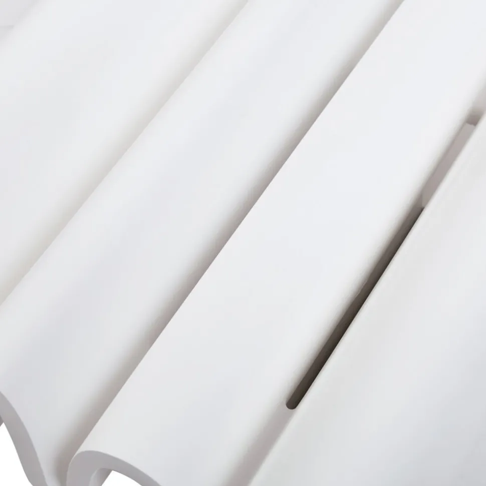 Lindby wandlamp Novali, wit, gips, omhoog/omlaag, 26 cm, G9