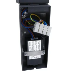 Lindby wandlamp Othil, sensor, antraciet, metaal, IP44