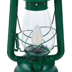 Lindby wandlamp Raisa, groen, metaal, lantaarn, E14