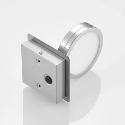 Lindby wandlamp Skrolla, 1-lamp, 11 cm hoog, CCT, IP44