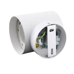 Lindby wandspot Jyla, wit, 4.200 K, omhoog/omlaag, lens