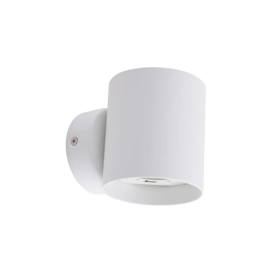 Lindby wandspot Jyla, wit, 4.200 K, omhoog/omlaag, lens