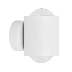 Lindby wandspot Jyla, wit, 3.000 K, omhoog/omlaag, lens