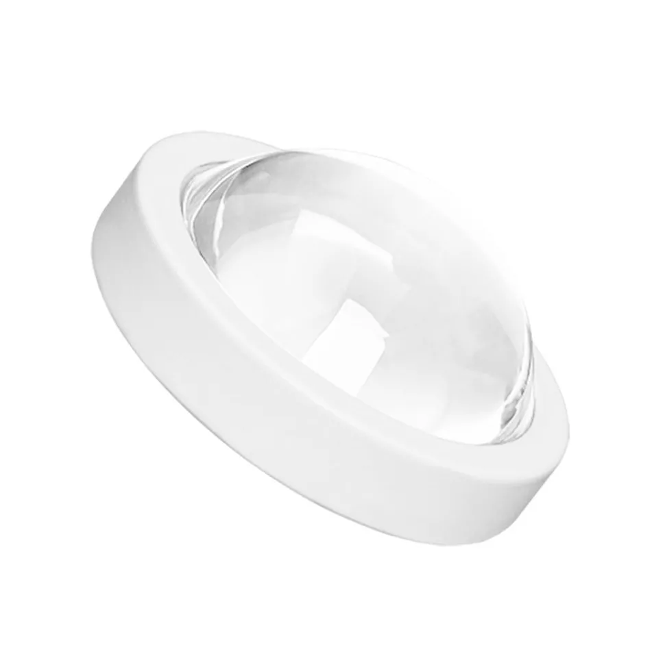 Lindby wandspot Jyla, wit, 3.000 K, omhoog/omlaag, lens