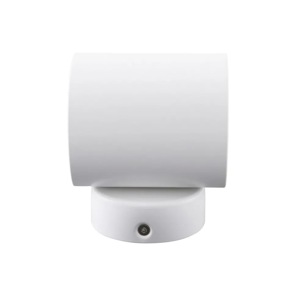 Lindby wandspot Jyla, wit, 3.000 K, omhoog/omlaag, lens